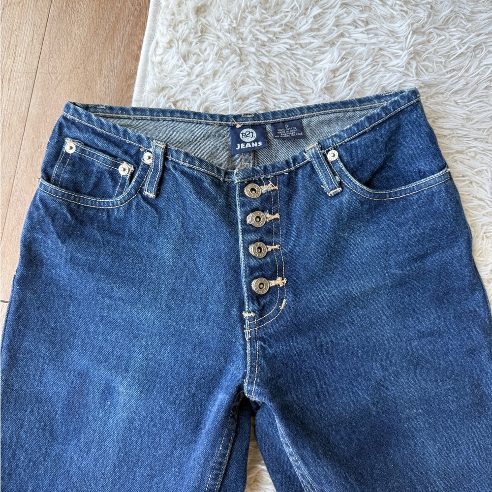 Rue21 Blue Boot Cut Jeans Classic Style